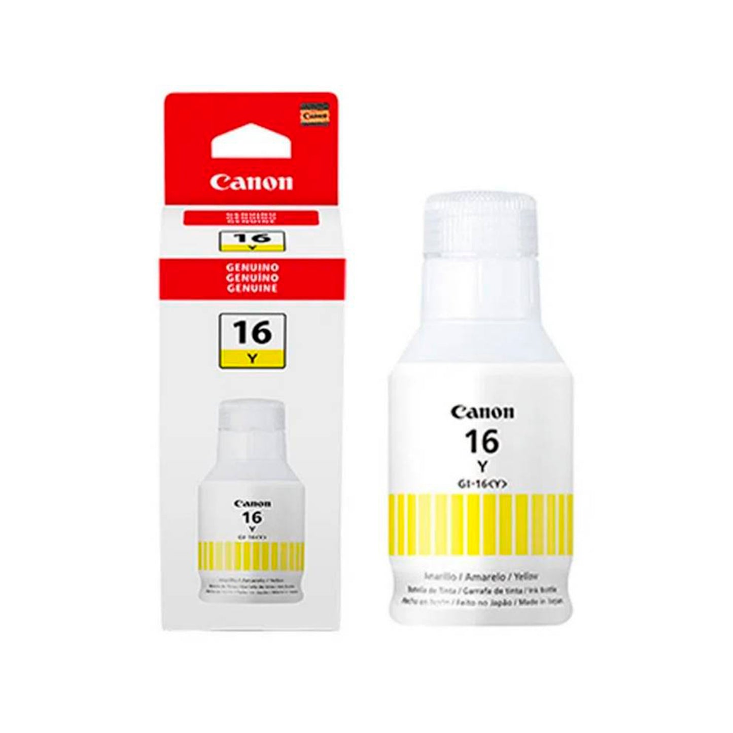 Tinta Canon GI-16 Yellow 135ml Original