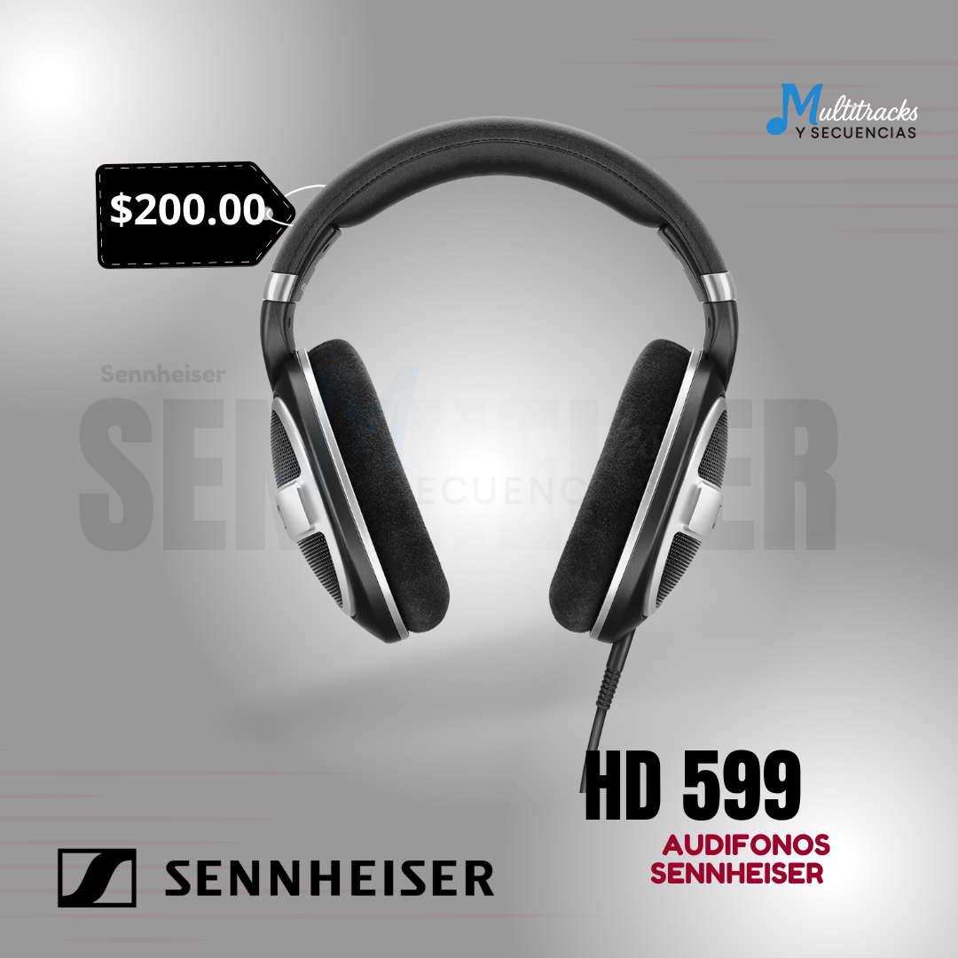 Sennheiser HD 599 – Auriculares Abiertos Premium