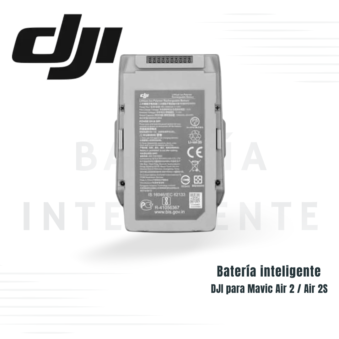 Batería Inteligente DJI Reacondicionada Certificada – Mavic Air 2 / Air 2S