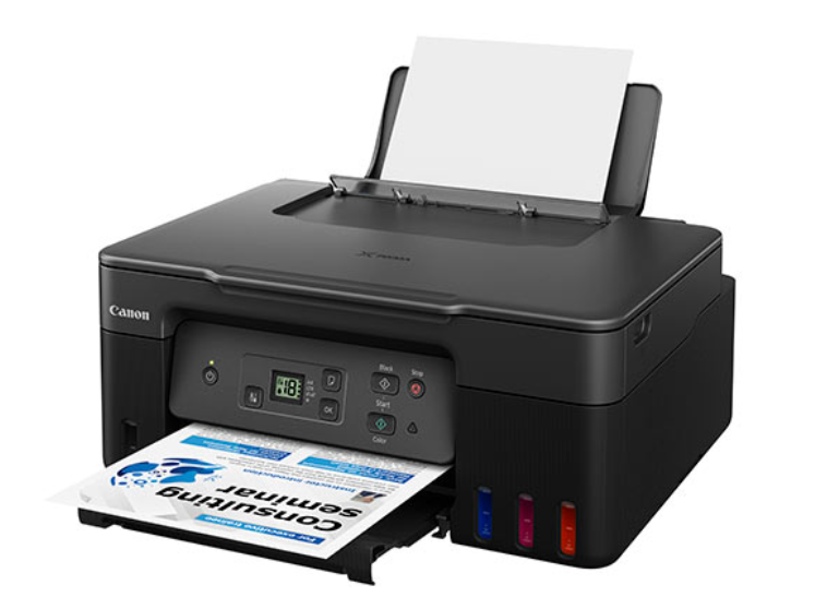 Canon G2170 - Impresora Multifuncional con Tanque de Tinta | Color | Escáner | Copiadora | USB