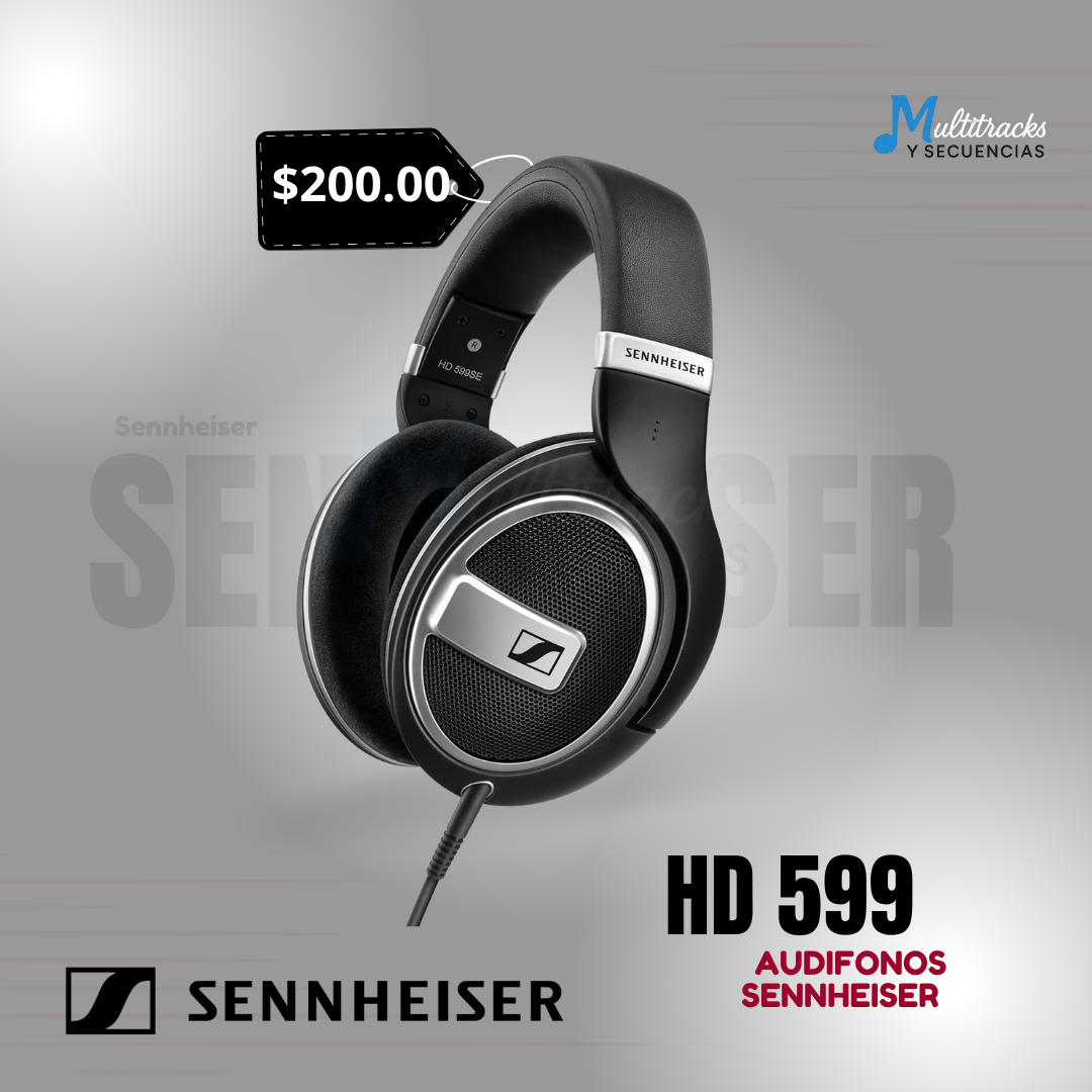 Sennheiser HD 599 – Auriculares Abiertos Premium