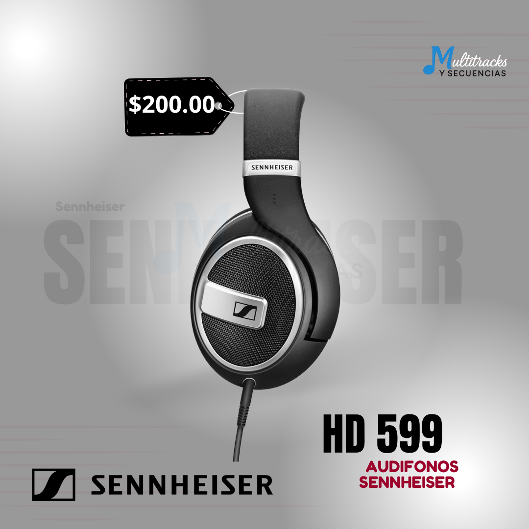 Sennheiser HD 599 – Auriculares Abiertos Premium