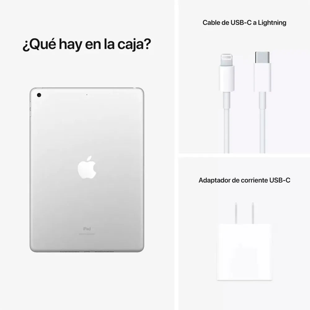 Apple iPad 9na Gen 64GB Plata