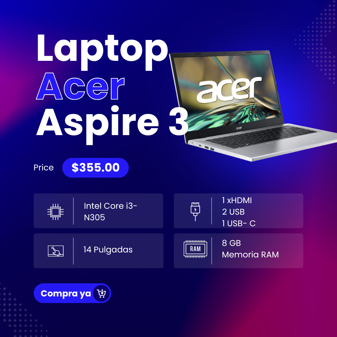 Acer Aspire 3