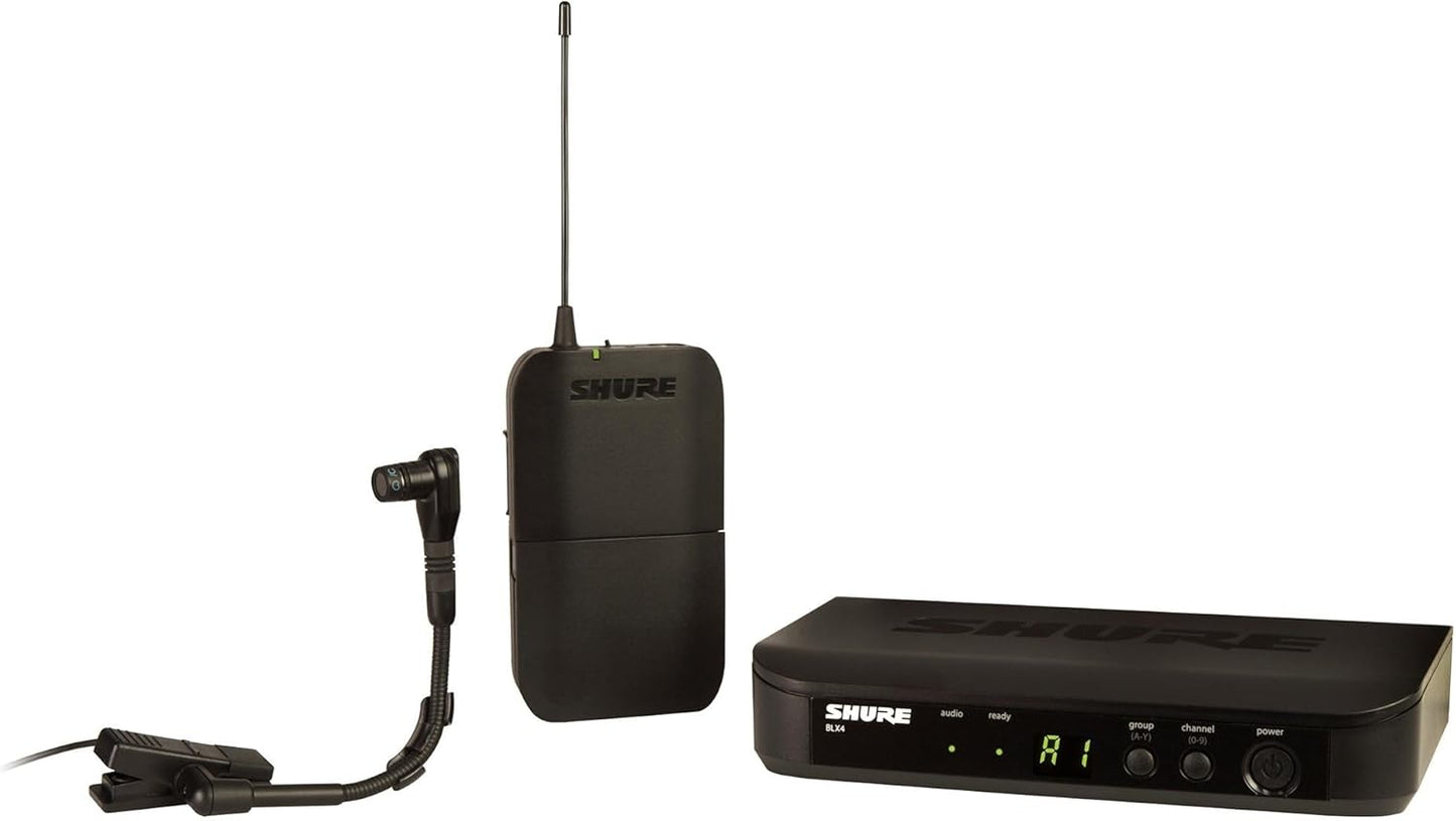 Shure BLX14/B98 - Sistema de micrófono inalámbrico para instrumentos