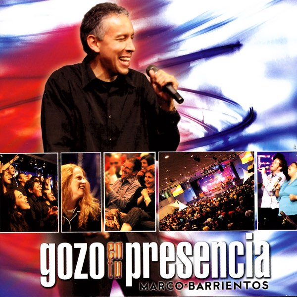Partituras Gozo en tu Presencia - Marco Barrientos