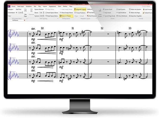 Sibelius Ultimate Software de Notación Musical (Licencia Digital)