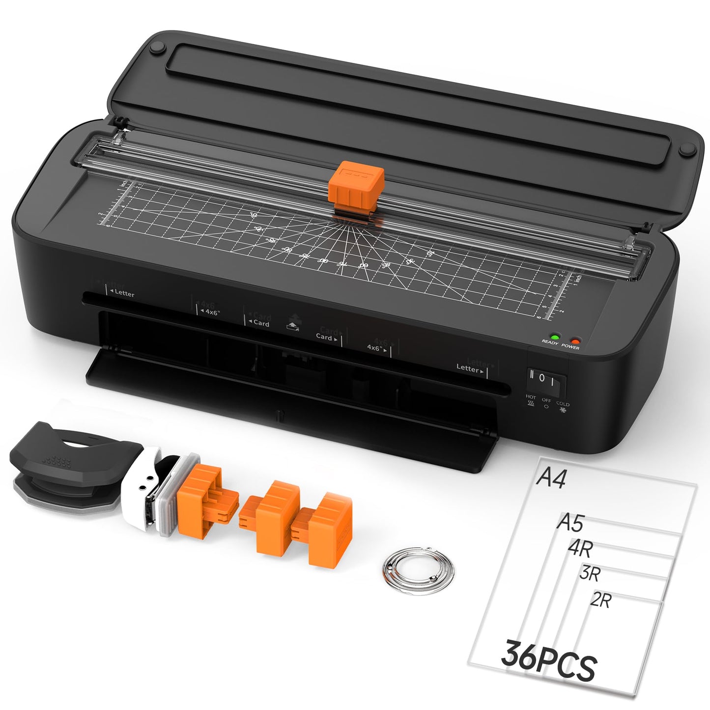 Máquina Laminadora 11 en 1 con Tecnología Never Jam