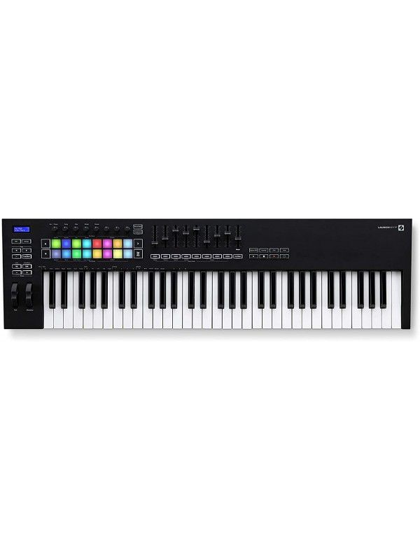 Launchkey 61 Mk3 - Controlador MIDI USB para Mac/PC/iOS - Novation