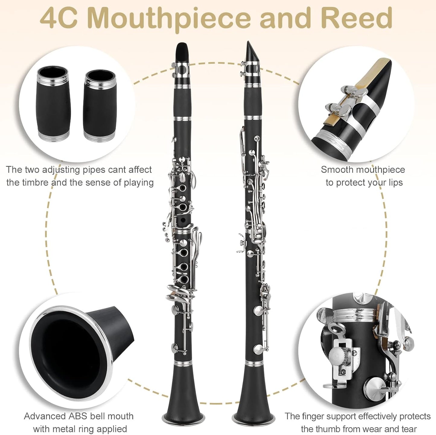 Clarinete Bb Ktaxon
