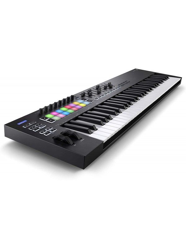 Launchkey 61 Mk3 - Controlador MIDI USB para Mac/PC/iOS - Novation