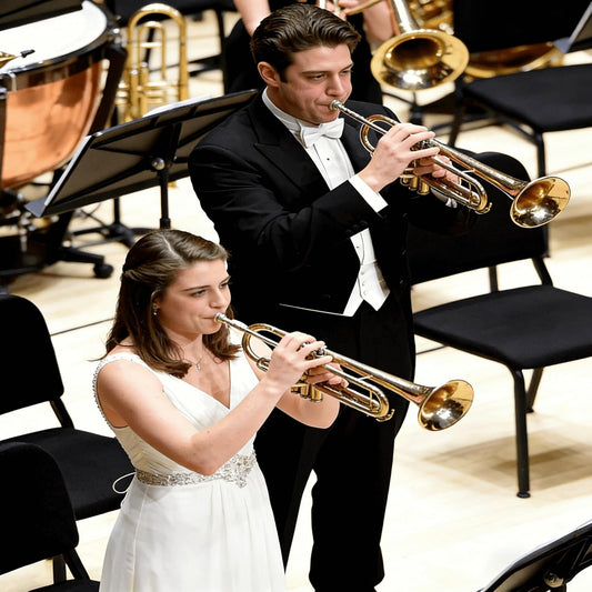 Trompeta Foyarinal para Principiantes con Estuche y Accesorios