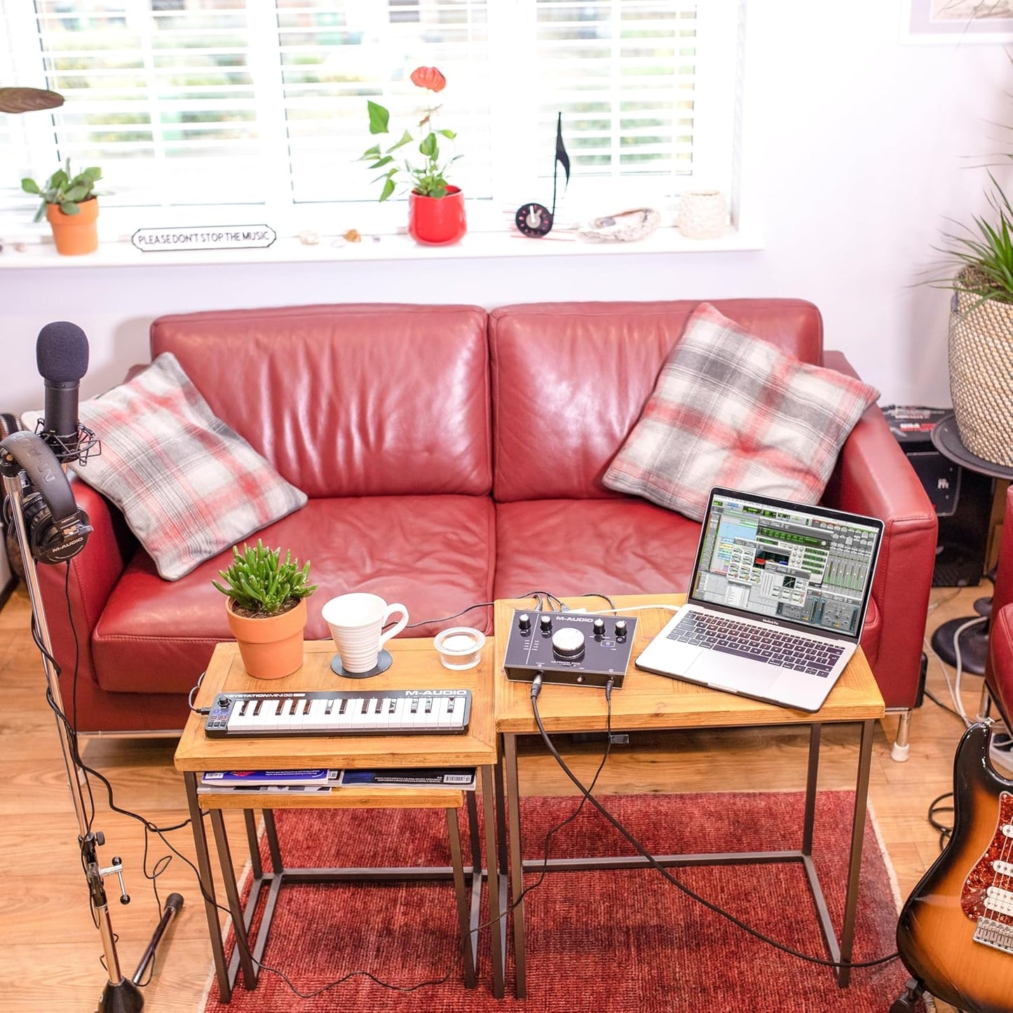 M-Audio Keystation Mini 32 – Teclado MIDI USB Ultraportátil