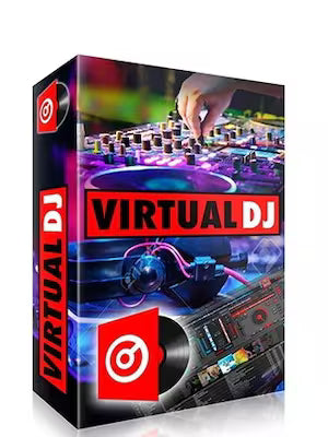 Virtual DJ & Karaoke Studio 8 para PC – Licencia de por Vida (1 Dispositivo)