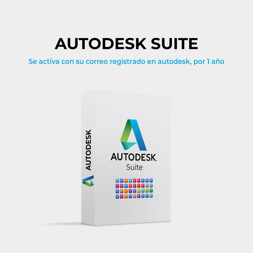 Autodesk Suite – Licencia Digital