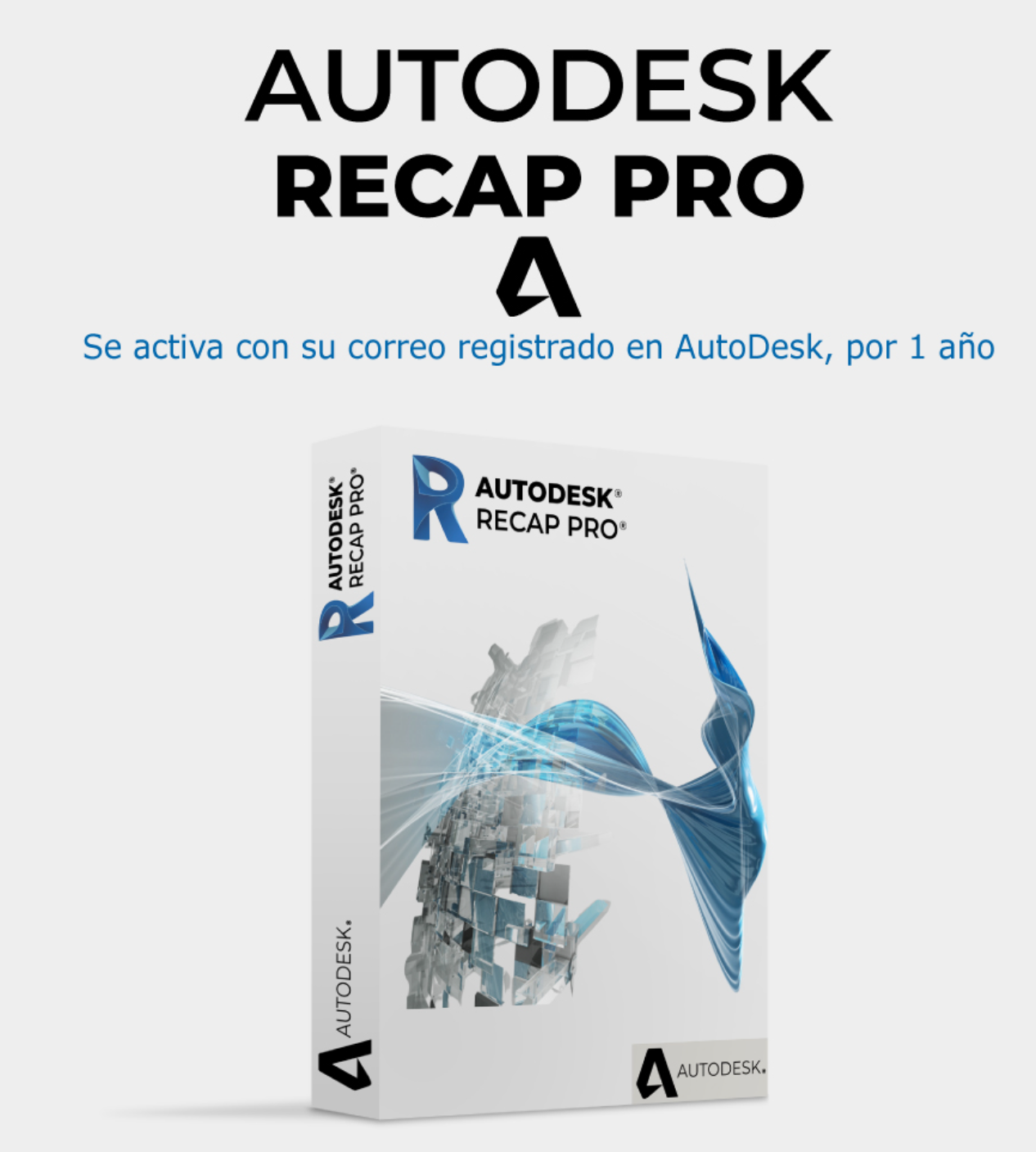 AutoDesk - Recap Pro