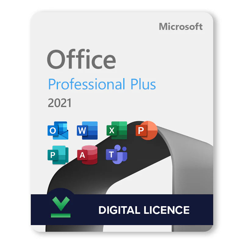 Licencia Microsoft Office Professional Plus 2021 | Original | Descarga Digital Rápida