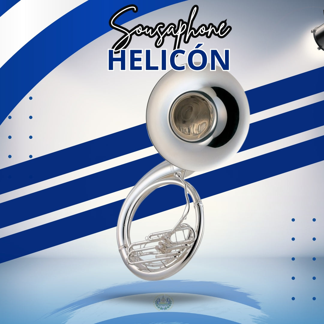Sousafón Bb (Tuba Helicón)