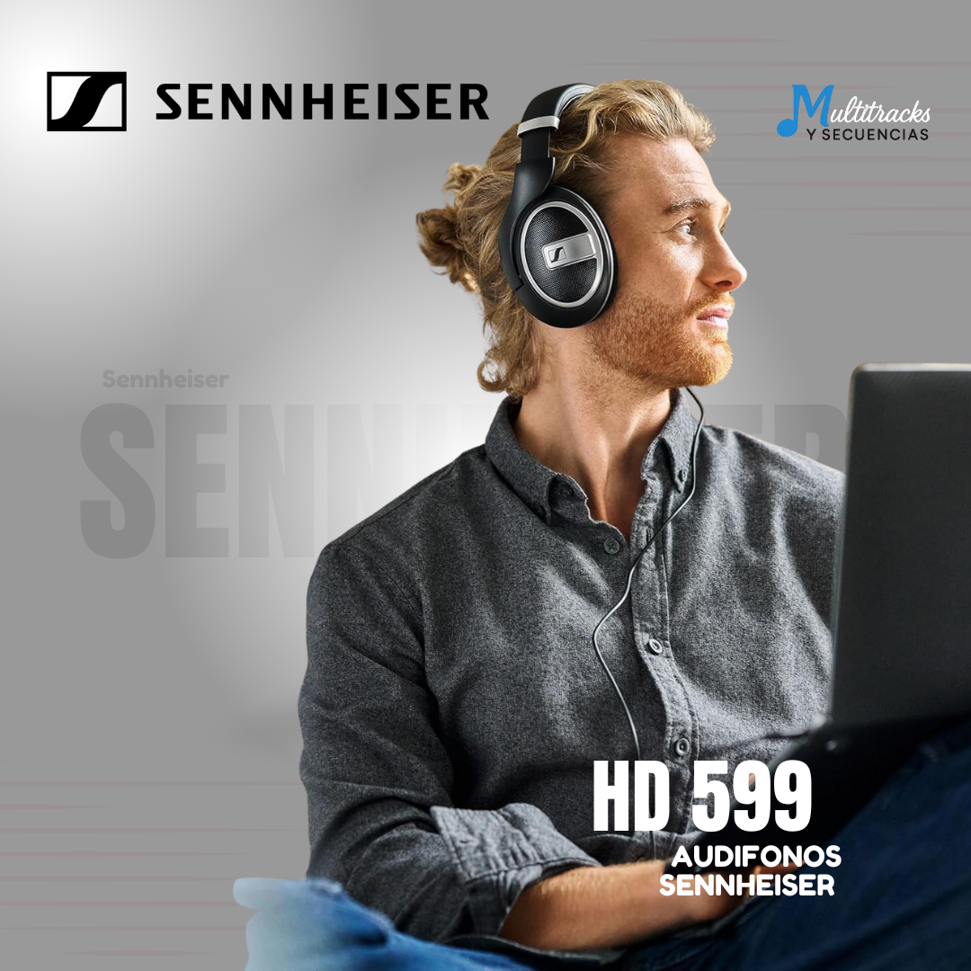 Sennheiser HD 599 – Auriculares Abiertos Premium
