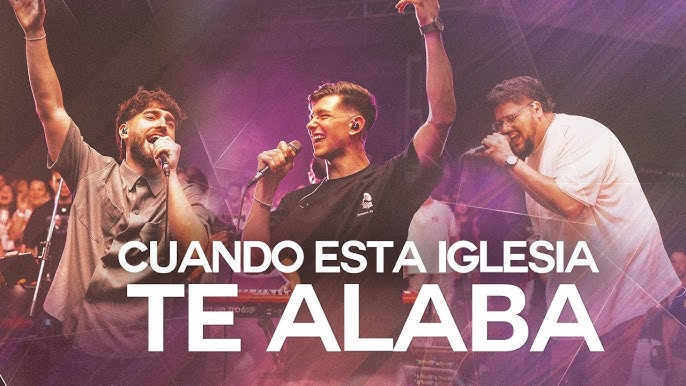 Partituras Cuando Esta Iglesia Te Alaba | Matthew Hotton