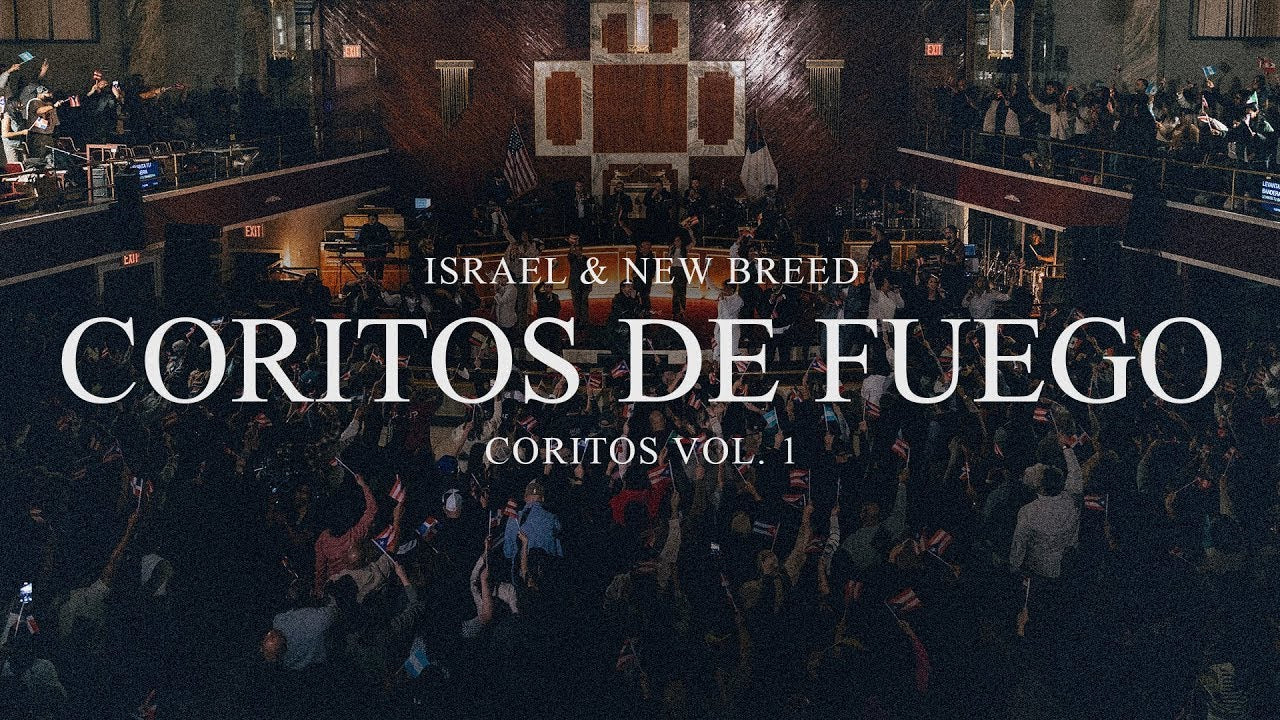 Coritos de Fuego - Israel & New Breed, Unified Sound - Multitrack