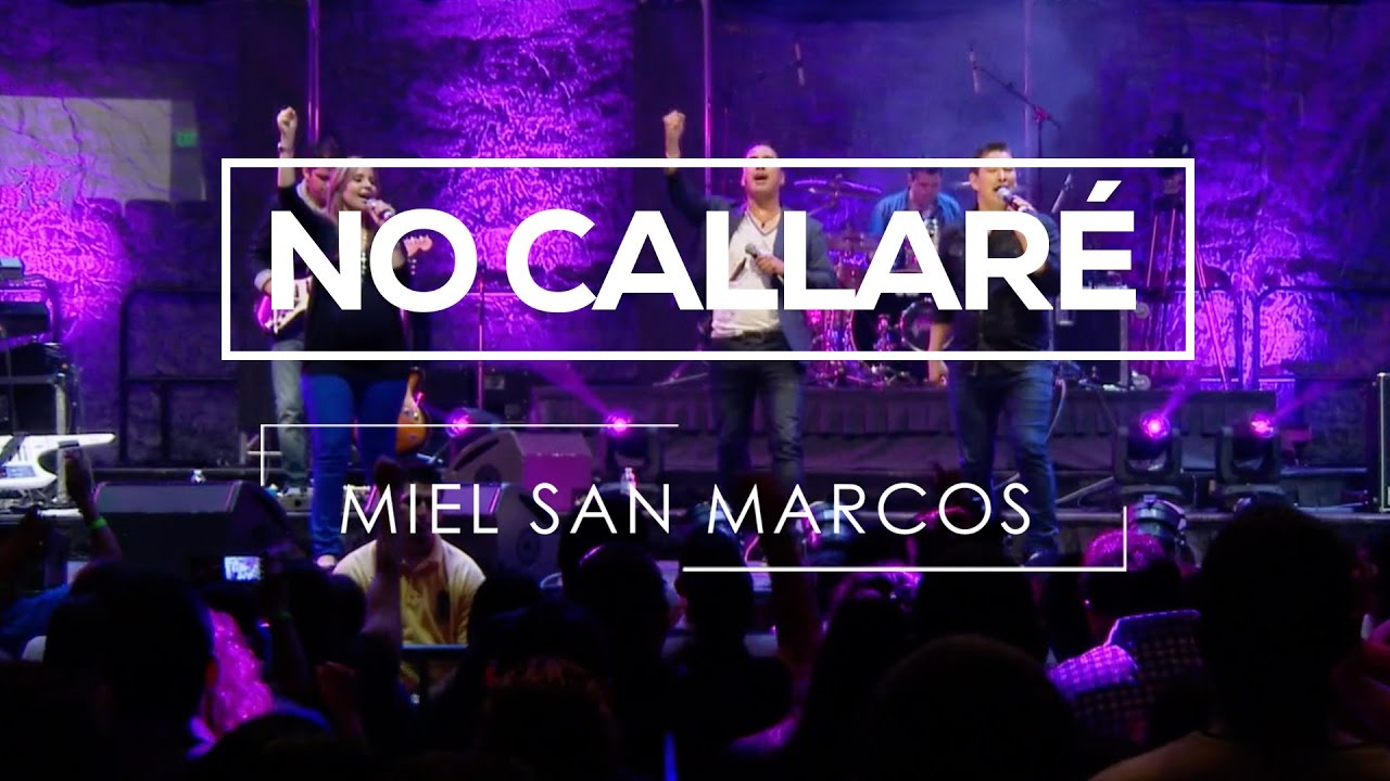 No Callaré Medley - Miel San Marcos Multitrack