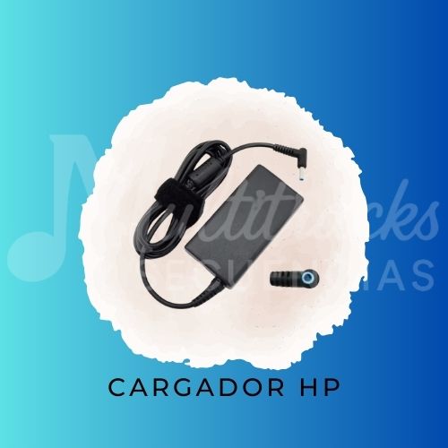 Cargador HP 45W Punta Azul 4.5x3.0mm