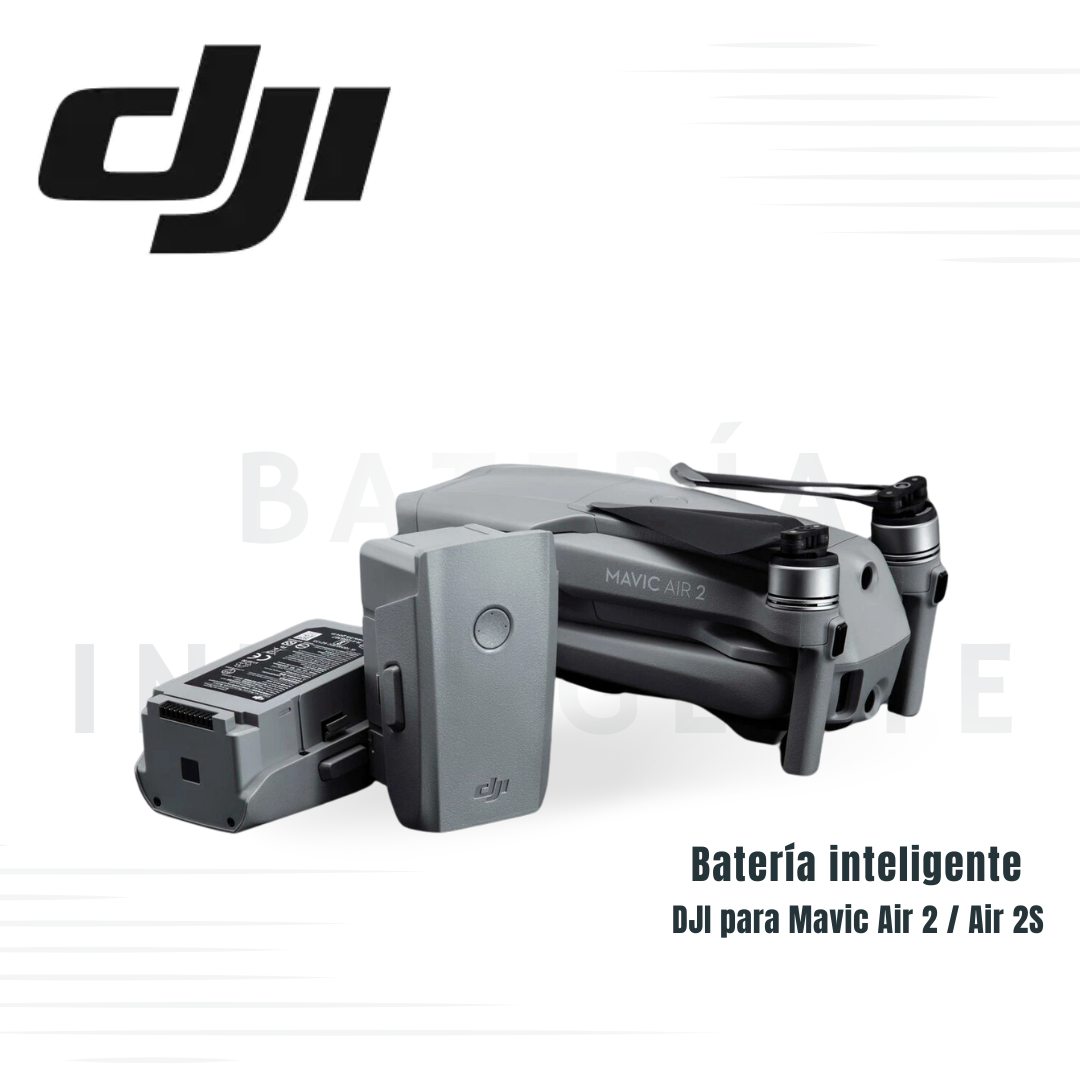 Batería Inteligente DJI Reacondicionada Certificada – Mavic Air 2 / Air 2S
