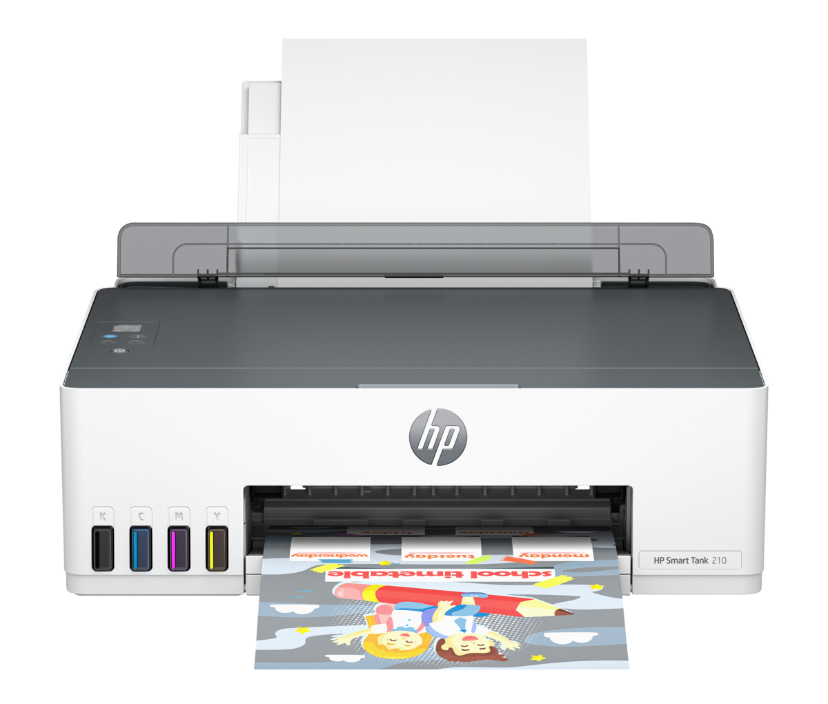 Impresora HP Smart Tank 210 Wi-Fi con Sistema de Tinta Continua