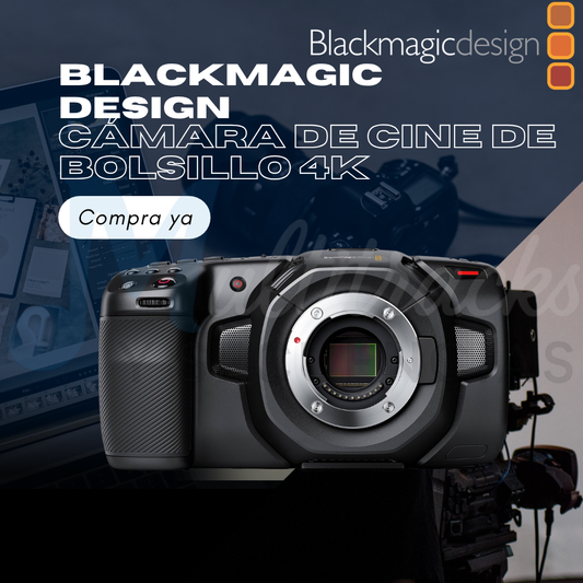 Blackmagic Pocket Cinema Camera 4K