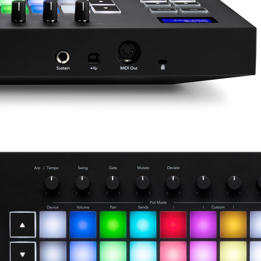 Launchkey 61 Mk3 - Controlador MIDI USB para Mac/PC/iOS - Novation