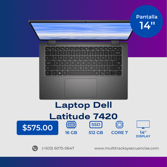 Laptop Dell Latitude 7420