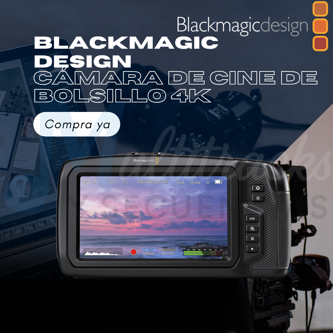 Blackmagic Pocket Cinema Camera 4K