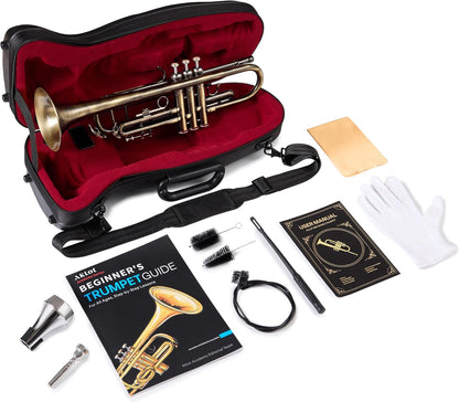 Trompeta AKLOT Bb Bronce Antiguo con Accesorios