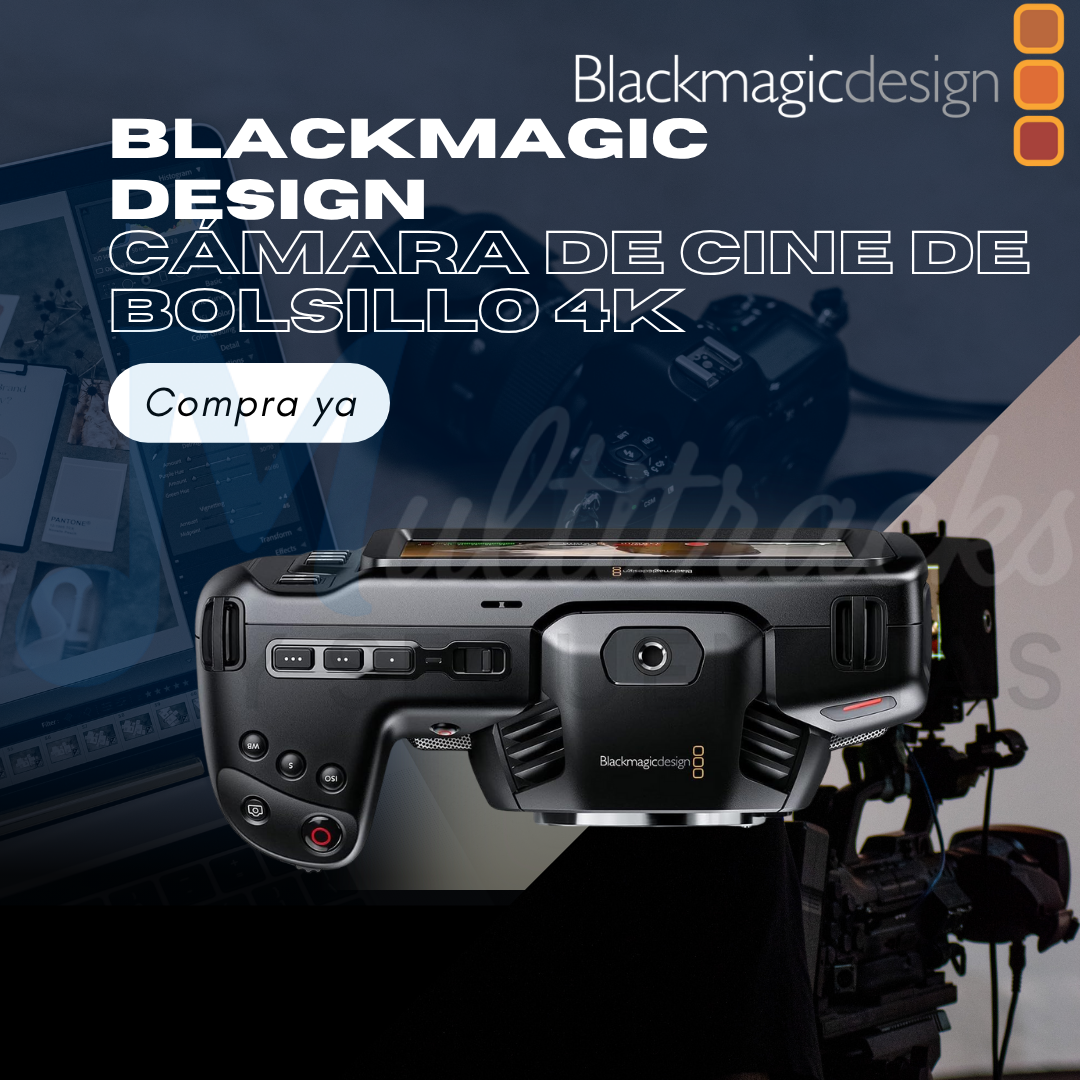 Blackmagic Pocket Cinema Camera 4K