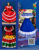Vestidos Típicos Salvadoreños