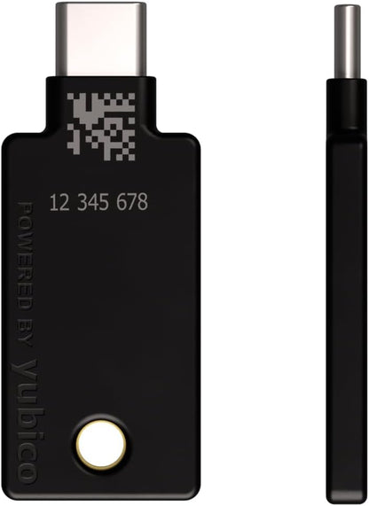 Yubico YubiKey 5C NFC - Clave de Seguridad 2FA USB-C/NFC