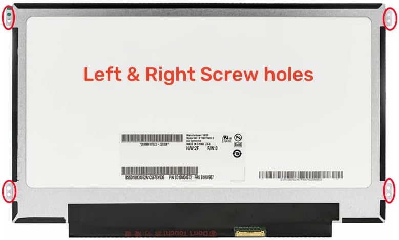 Pantalla de Reemplazo LCD 11.6" HD TN 30 Pin Mate