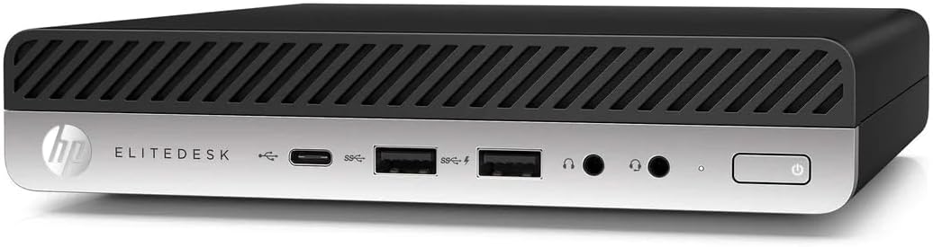 HP EliteDesk 800 G3 Mini – i5 16GB 256GB SSD