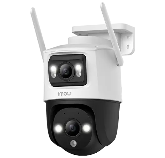 Cámara de Vigilancia IMOU Cruiser Dual 10MP WiFi Exterior Full Color