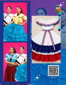 Vestidos Típicos Salvadoreños