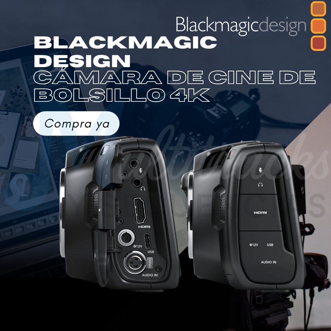 Blackmagic Pocket Cinema Camera 4K