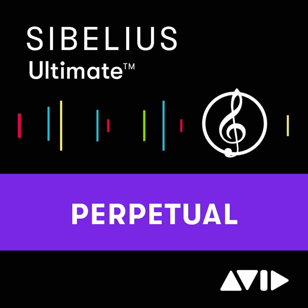 Sibelius Ultimate Software de Notación Musical (Licencia Digital)