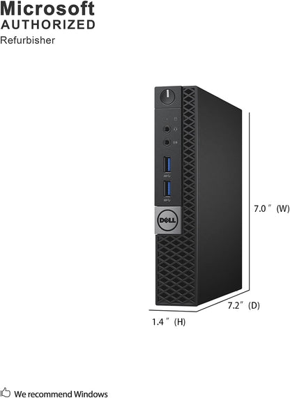 Dell Optiplex 3040 Mini Torre — i5, 8GB, 256GB SSD (Renovado)