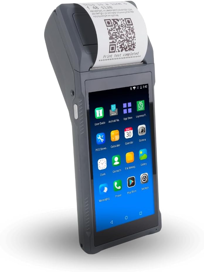 POS Portátil PDA Q2i con Impresora Térmica Android 11 (5.5")