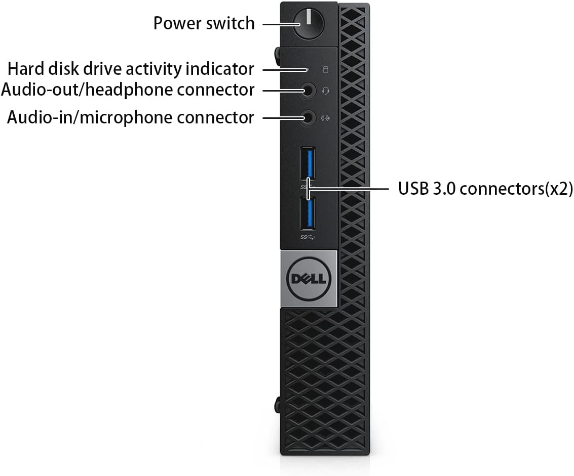 Dell Optiplex 3040 Mini Torre — i5, 8GB, 256GB SSD (Renovado)
