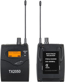 Sistema de Monitor Inalámbrico In-Ear con 8 Bodypacks