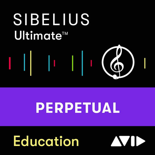 Sibelius Ultimate Software de Notación Musical (Estudiantes y Docentes)