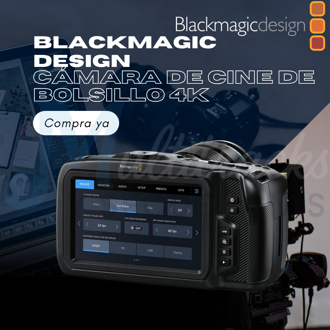 Blackmagic Pocket Cinema Camera 4K