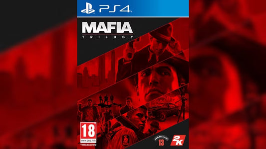 Mafia Trilogy (PS4) - Cuenta PSN